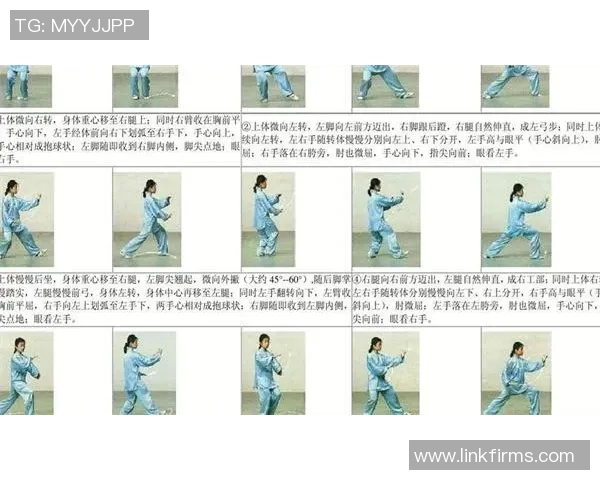 太极二十四式教学视频全解析轻松掌握太极拳的基本动作与技巧